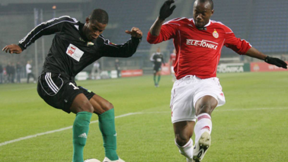 Osman reapareció con el Wisla