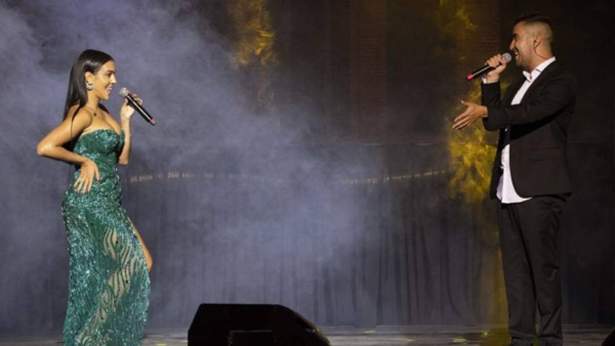 Qué elegancia: Georgina Rodríguez, mujer de Cristiano Ronaldo, deslumbra en la Gala Starlite