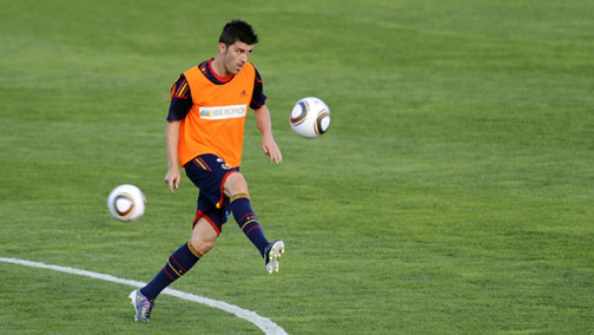 'Nadie del Barcelona ha hablado de crisis': Villa