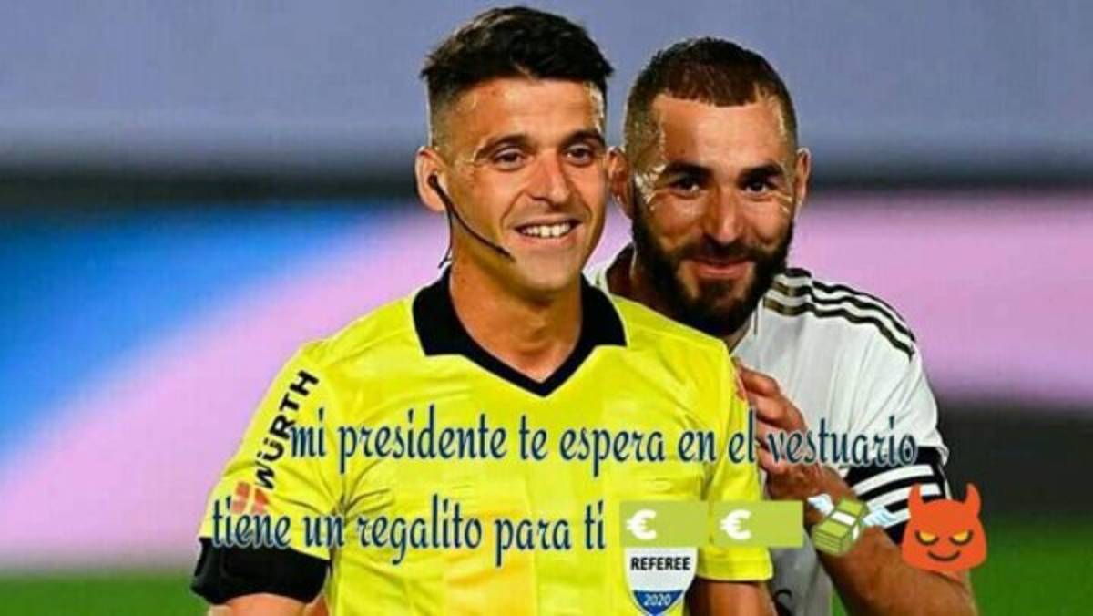 Barcelona y el VAR, víctimas de los memes tras el triunfo del Real Madrid contra Granada con sabor a título