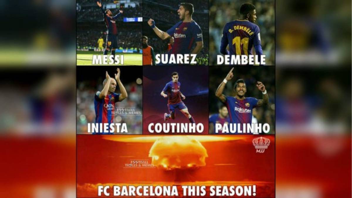 Barcelona ficha a Coutinho y afición lo celebra con divertidos memes