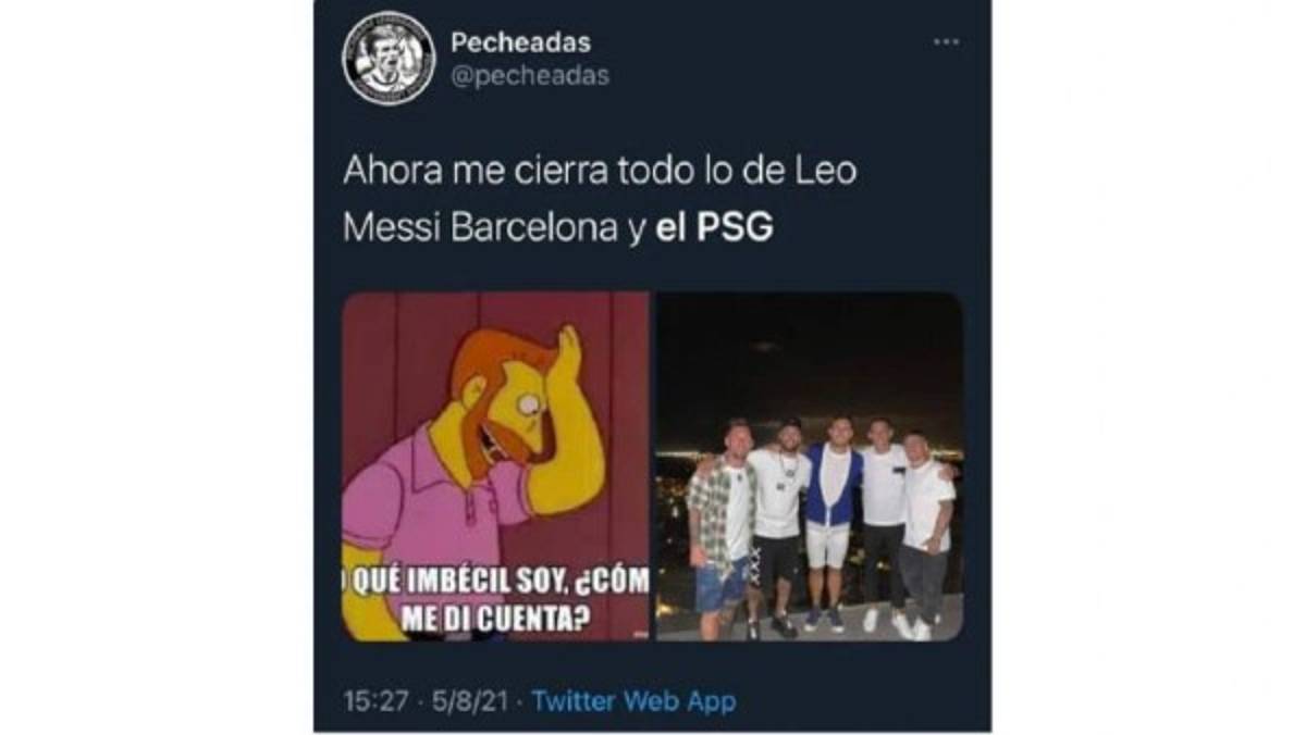 Los nuevos memes que revientan a Messi y Barcelona luego de su divorcio; nadie se salva