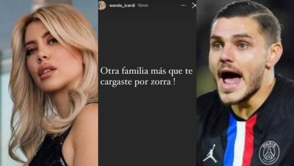 Futbolista del Real Madrid es involucrado en el escándalo de la separación entre Wanda e Icardi