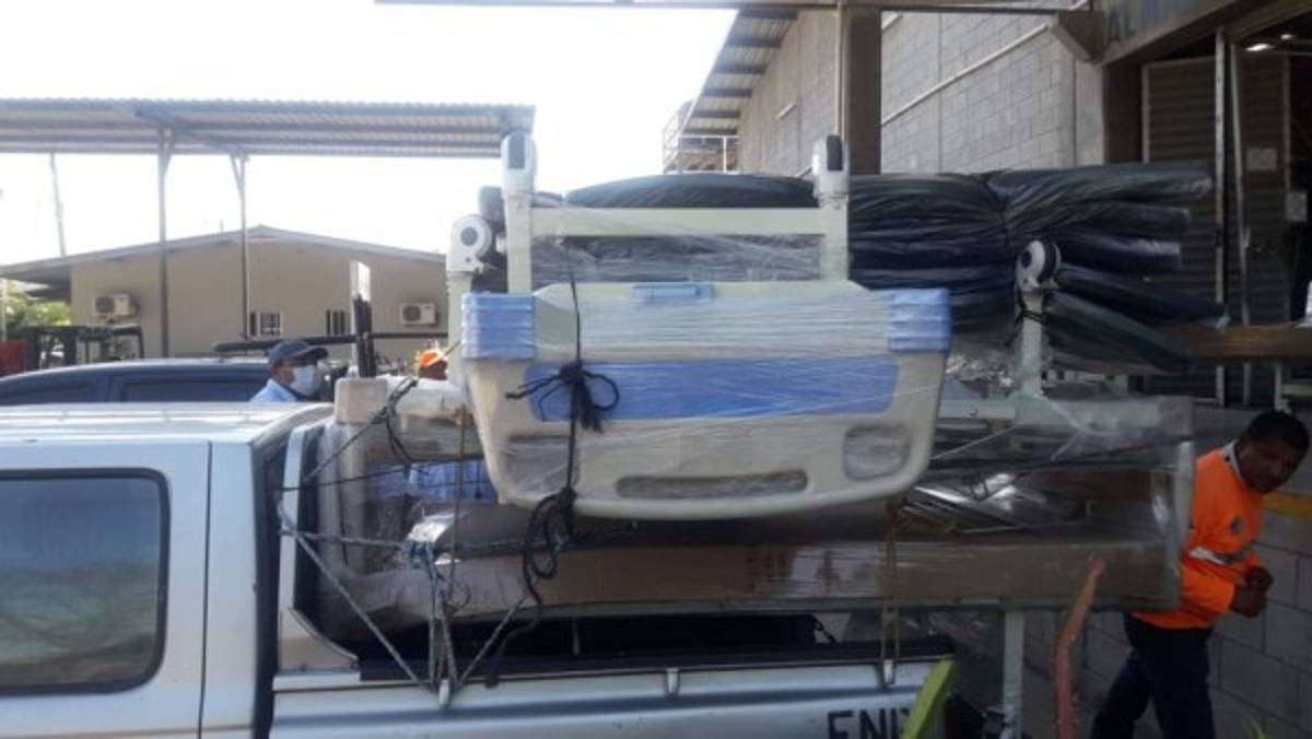 Coronavirus: Tegucigalpa se alista para lo peor y comienza a equipar el Polideportivo de la UNAH