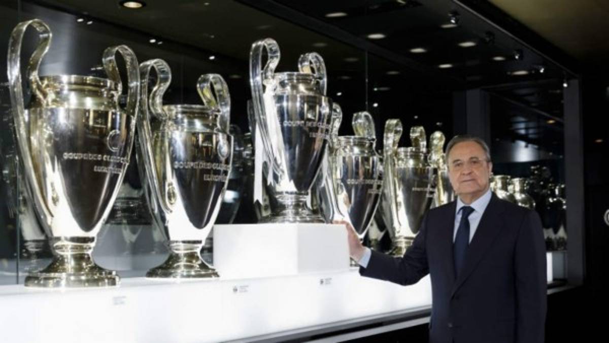 Una fortuna de €2.000 millones: El 'desconocido' negocio de Florentino Pérez y sus lujos