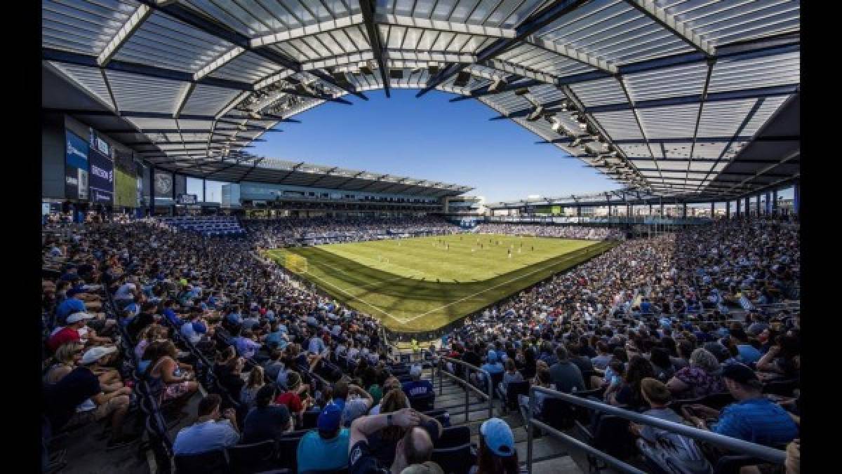 ¡Dos están fuera de Estados Unidos! Los modernos estadios que albergarán la Copa Oro 2019