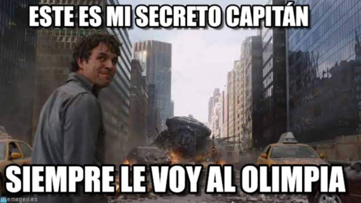 Empate entre el Real España y Olimpia dejan divertidos memes