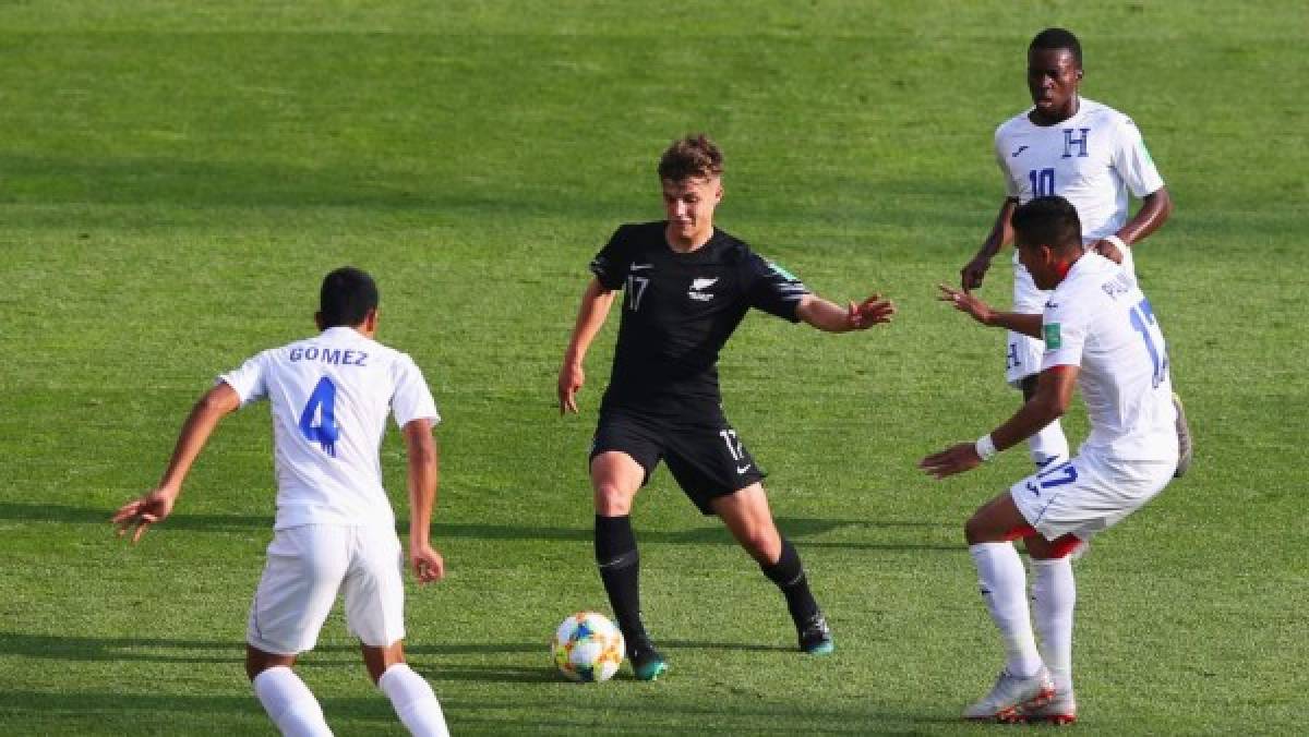 Las mejores fotos del debut de la Selección de Honduras en el Mundial de Polonia 2019