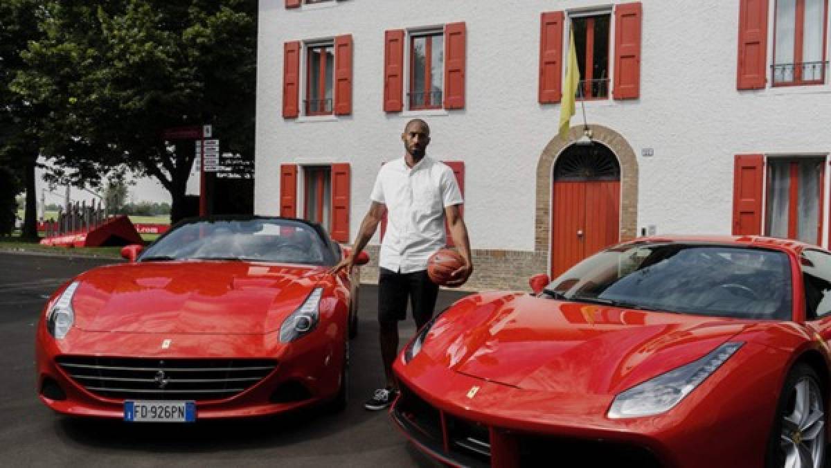 Kobe Bryant: La tremenda colección de carros que atesoraba 'Black Mamba', leyenda de la NBA