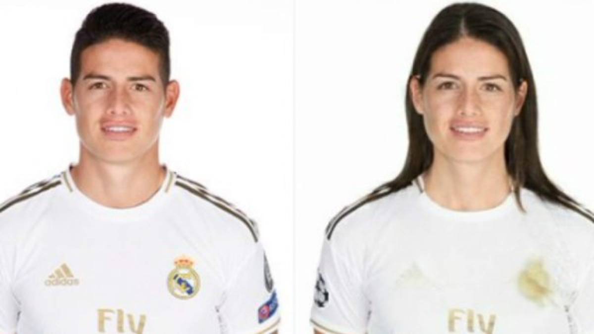 Real Madrid: Así sería la versión femenina de los futbolistas del conjunto merengue   