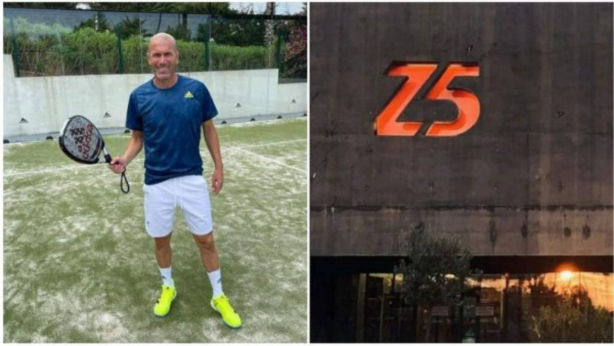 El nuevo negocio de Zidane y su enorme fortuna: Así es la vida de rico del francés tras dejar el Real Madrid  