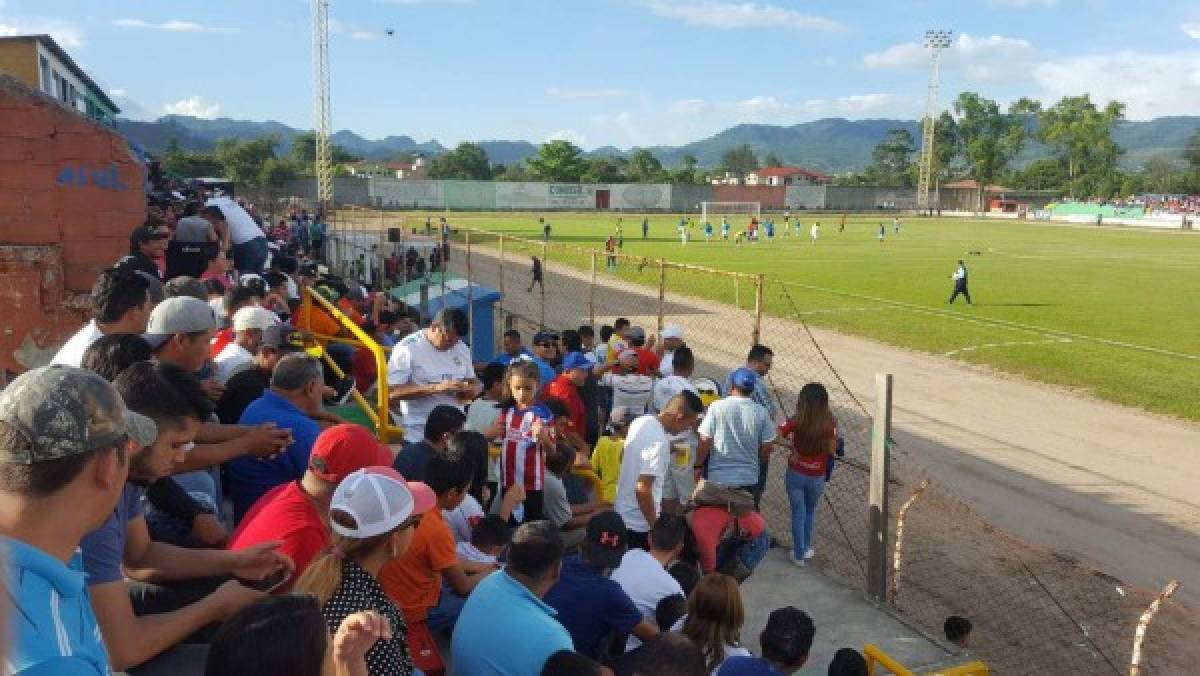 Las nuevas canchas que se suman a Liga de Ascenso de Honduras