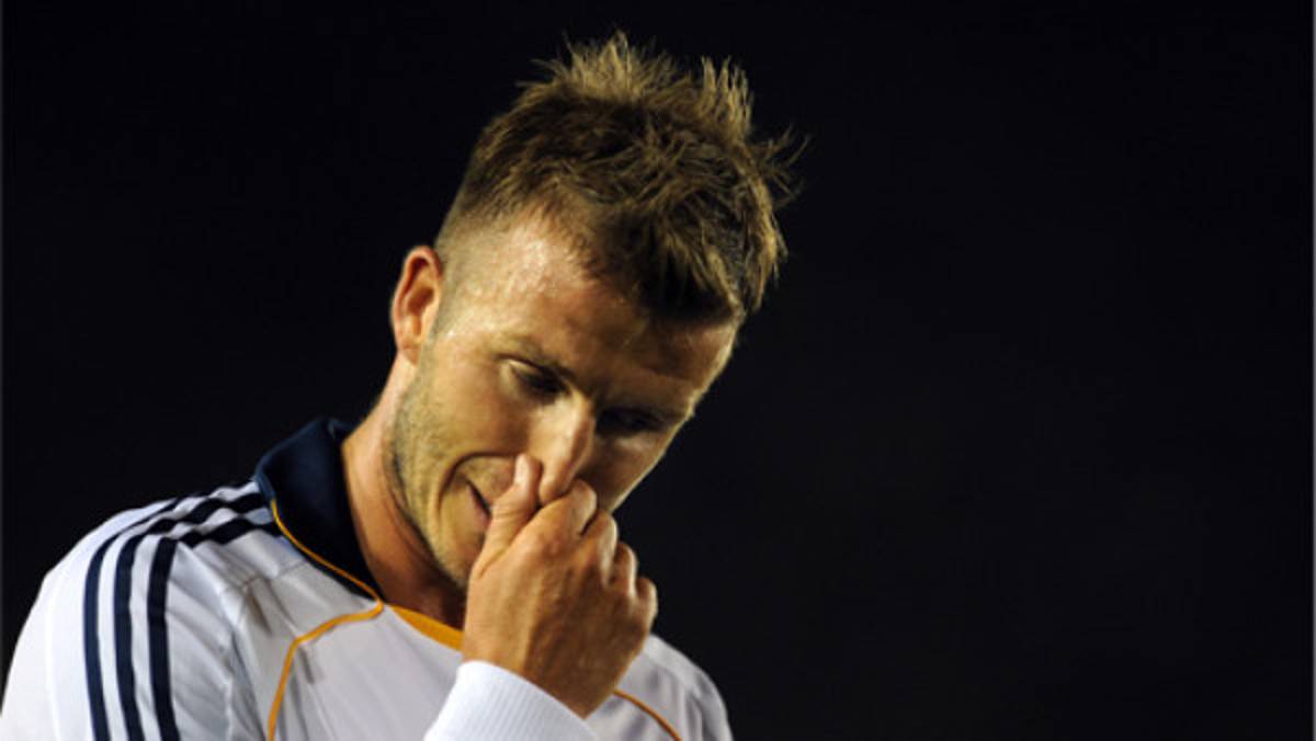 Tottenham ahora duda de fichar a Beckham
