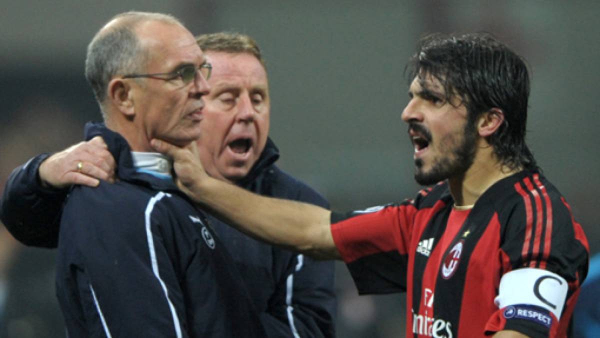 Gattuso y su bronca contra el Tottenham