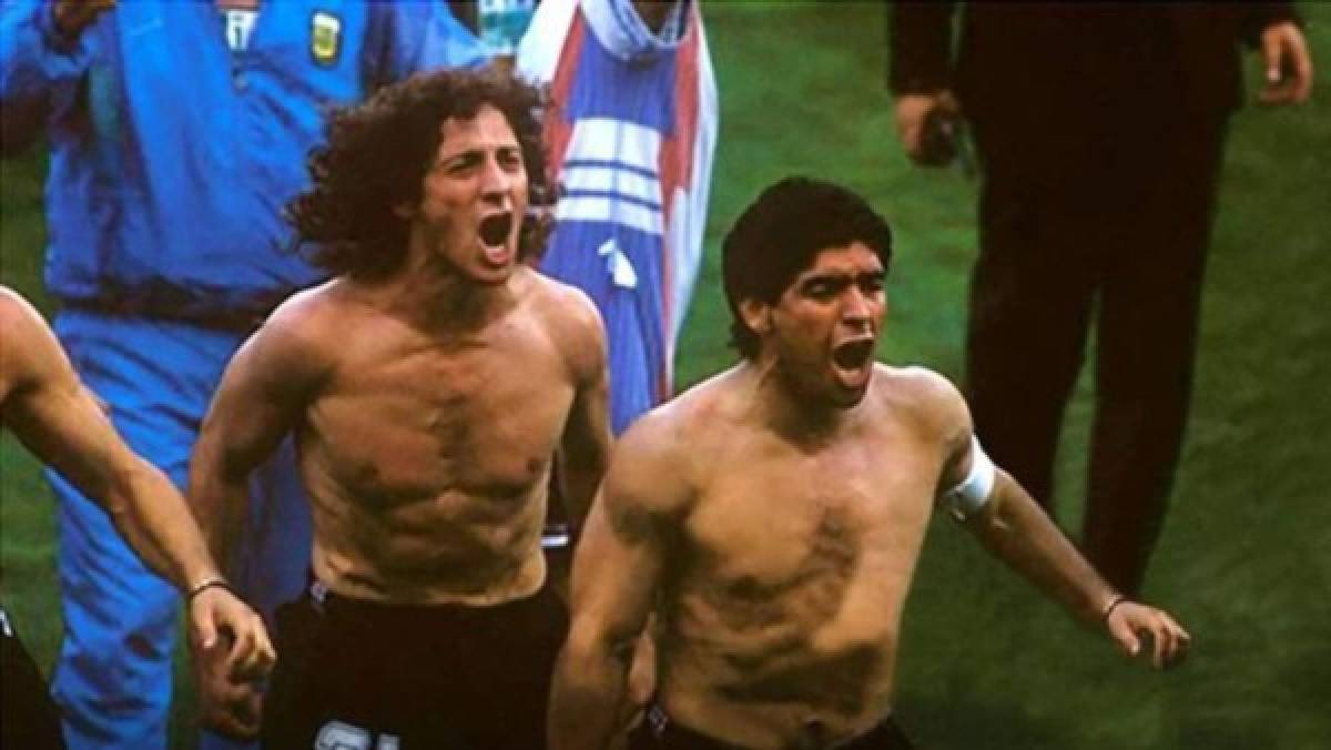 Las vivencias de Pedro Troglio con Maradona: El 10 amaba a la familia del DT de Olimpia