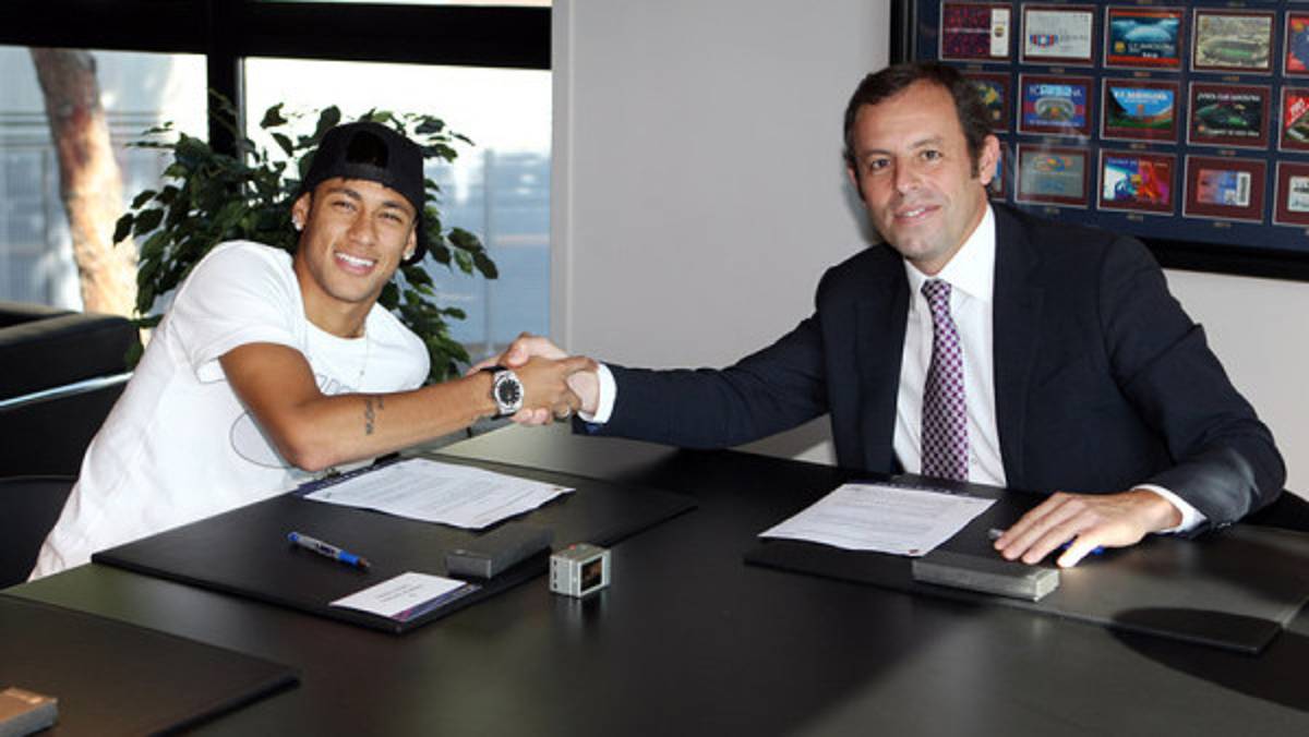 Barcelona pide confidencialidad en investigación del caso Neymar