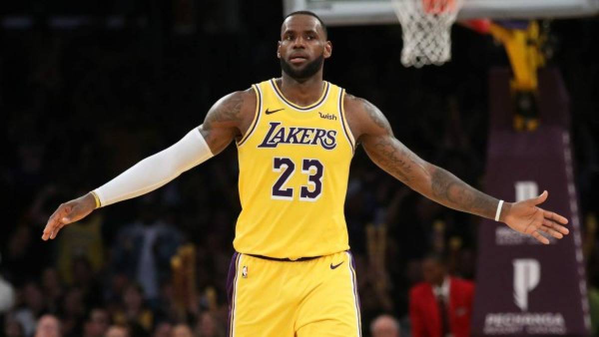 El equipazo que le quieren armar los Lakers a LeBron James en la siguiente temporada