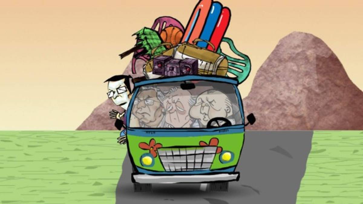 En los DIEZ CÓMICS también nos vamos a la playa