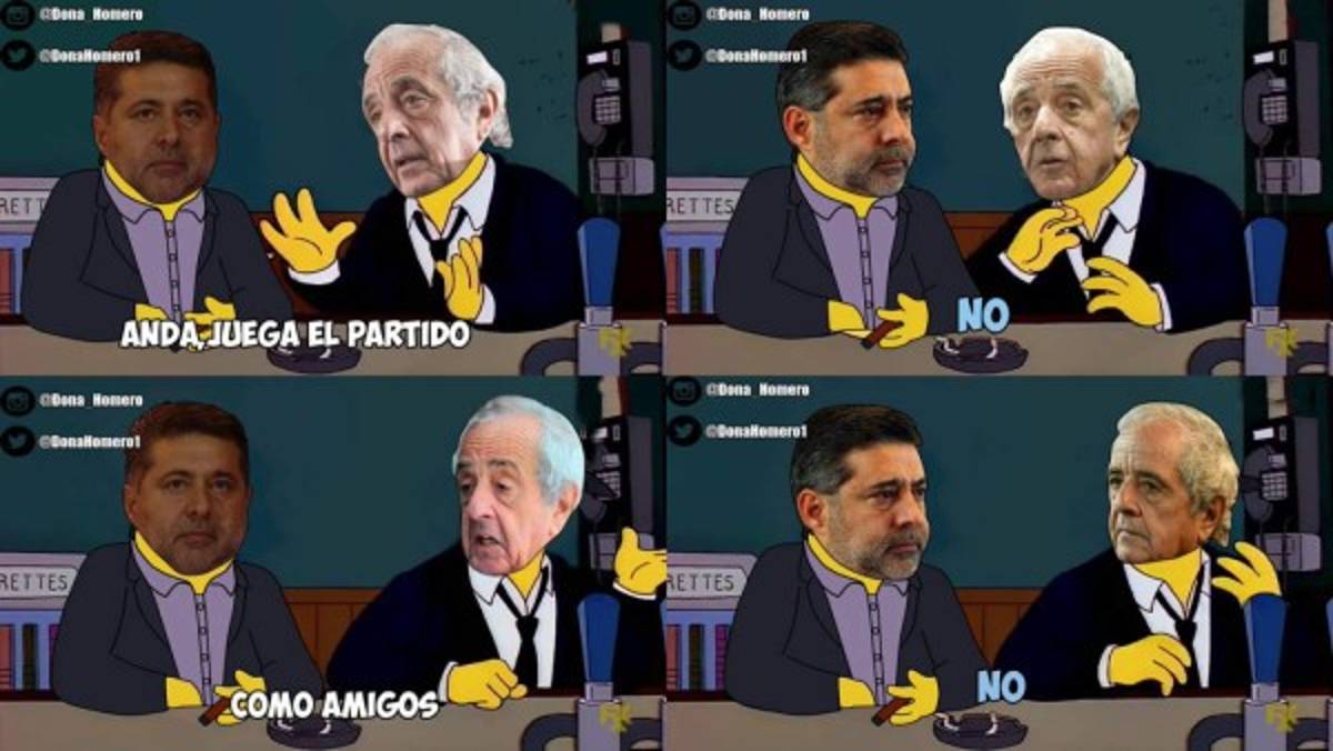 Los divertidos memes previo a la final entre River Plate y Boca Juniors en el Bernabéu