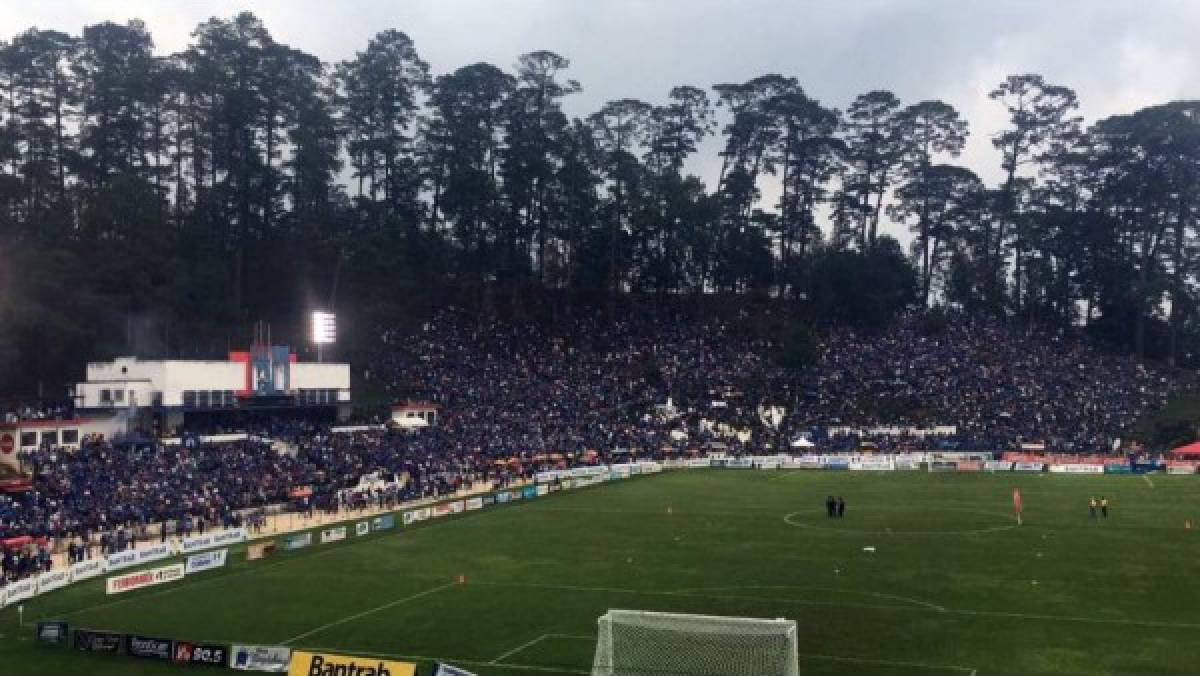 Así lucen los estadios de Centroamérica que son más viejos que el Nacional de Tegucigalpa