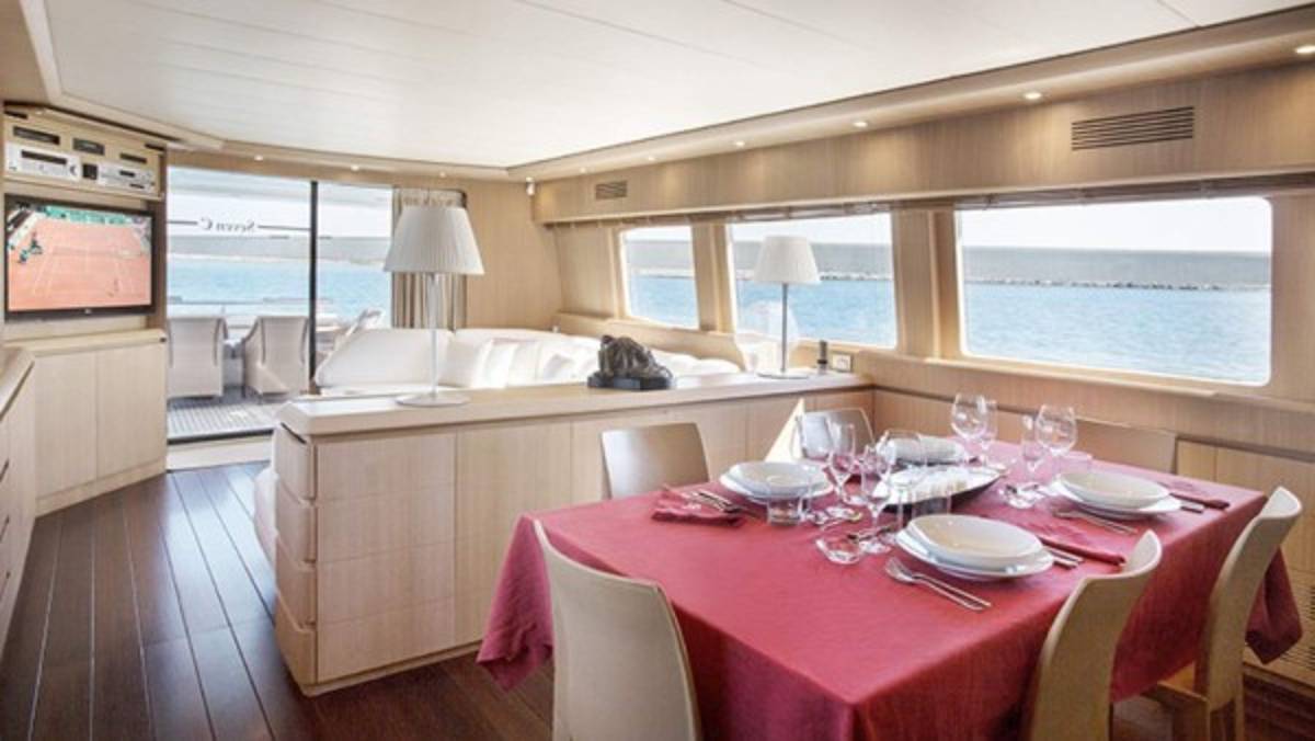 ¡ESPECTACULAR¡ Así es el yate de Messi que le cuesta 8,000 euros al día