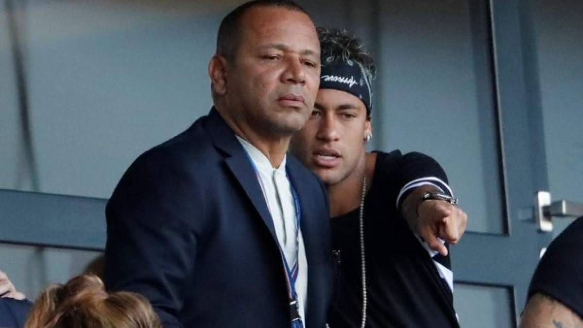 Así ha sido el 'sorprendente' cambio físico del padre de Neymar y lo presumen en redes