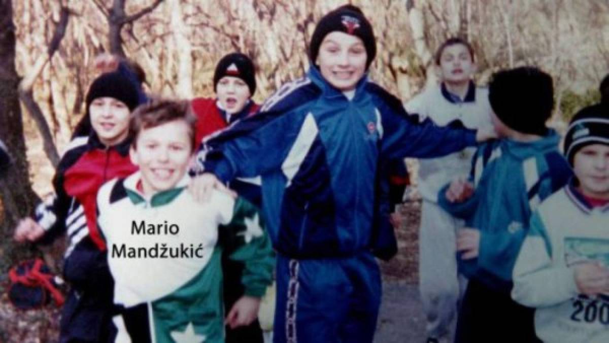 En fotos: Mario Mandzukic, de esquivar las balas a jugar la final del Mundial