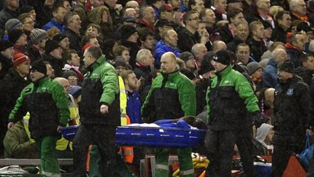 Bélgica y Everton están en alerta por lesión de Lukaku