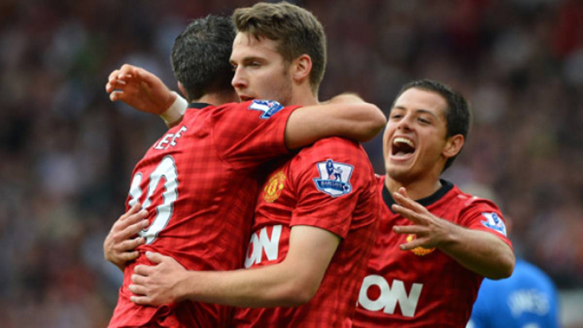 El Manchester United aplastó al Wigan