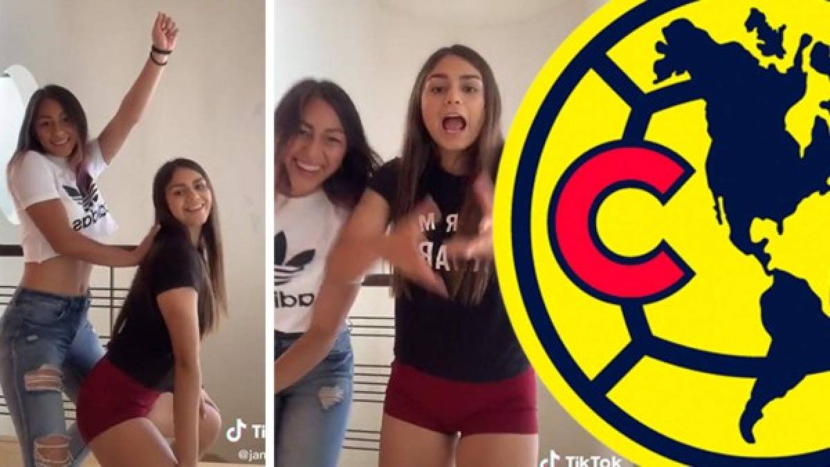 Jana Gutiérrez, la bella jugadora del América que es criticada en México por sus videos en Tik Tok