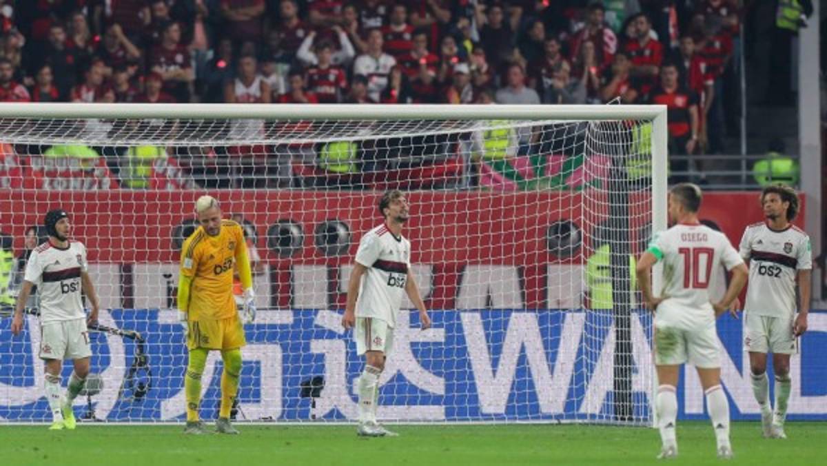 Sueño roto: Futbolistas y afición del Flamengo tristes tras perder la final del Mundial de Clubes