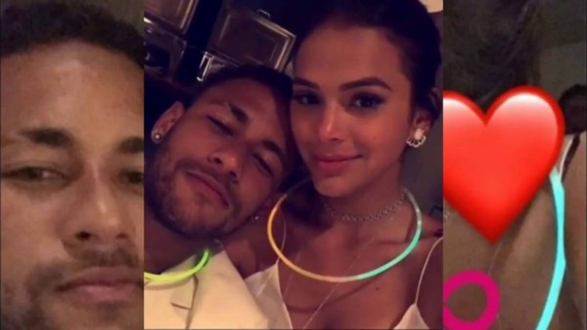 Las fotos que confirman la reconciliación entre Neymar y la sexy Bruna Marquezine