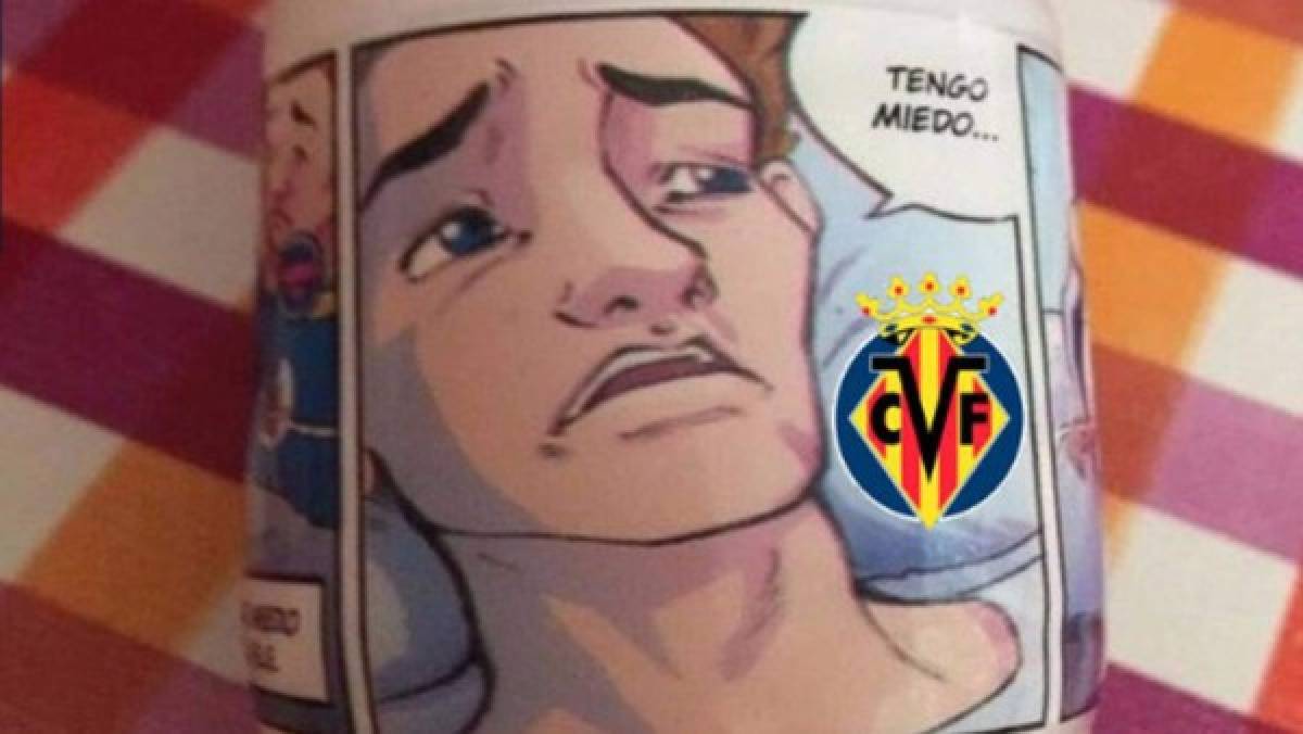 Divertidos memes deja la goleada del Barça al Villarreal en el Camp Nou