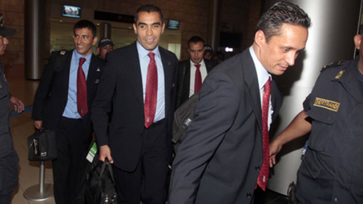 Árbitro mexicano 'Chiqui Marco” Rodríguez ya está en Honduras