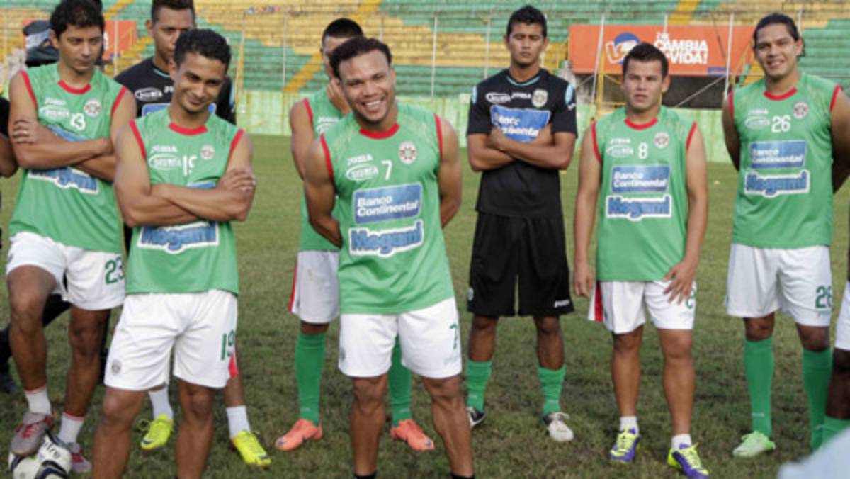 Emil Martínez ya entrena con Marathón