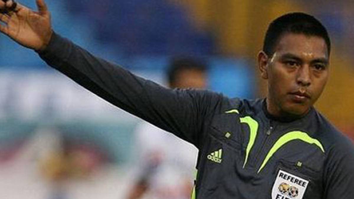 Walter López pitará la final de Uncaf