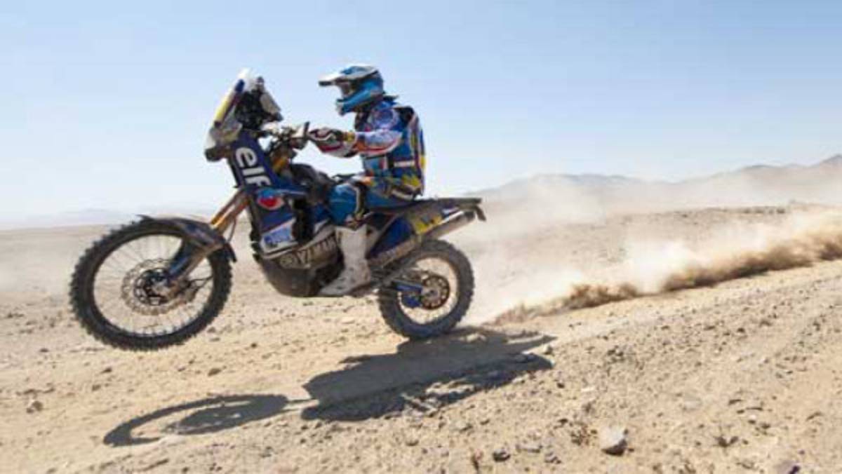 DAKAR 2012 todo un espectaculo.
