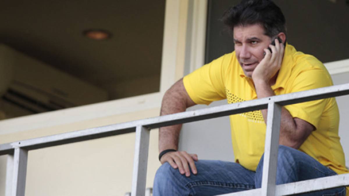 Mateo Yibrín: 'No tiro el puesto, no soy irresponsable”