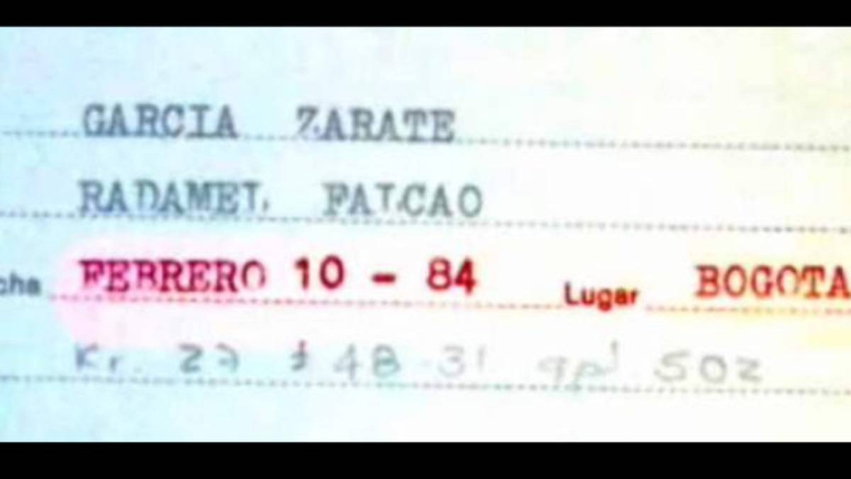 Acusan a Radamel Falcao de falsificar su edad