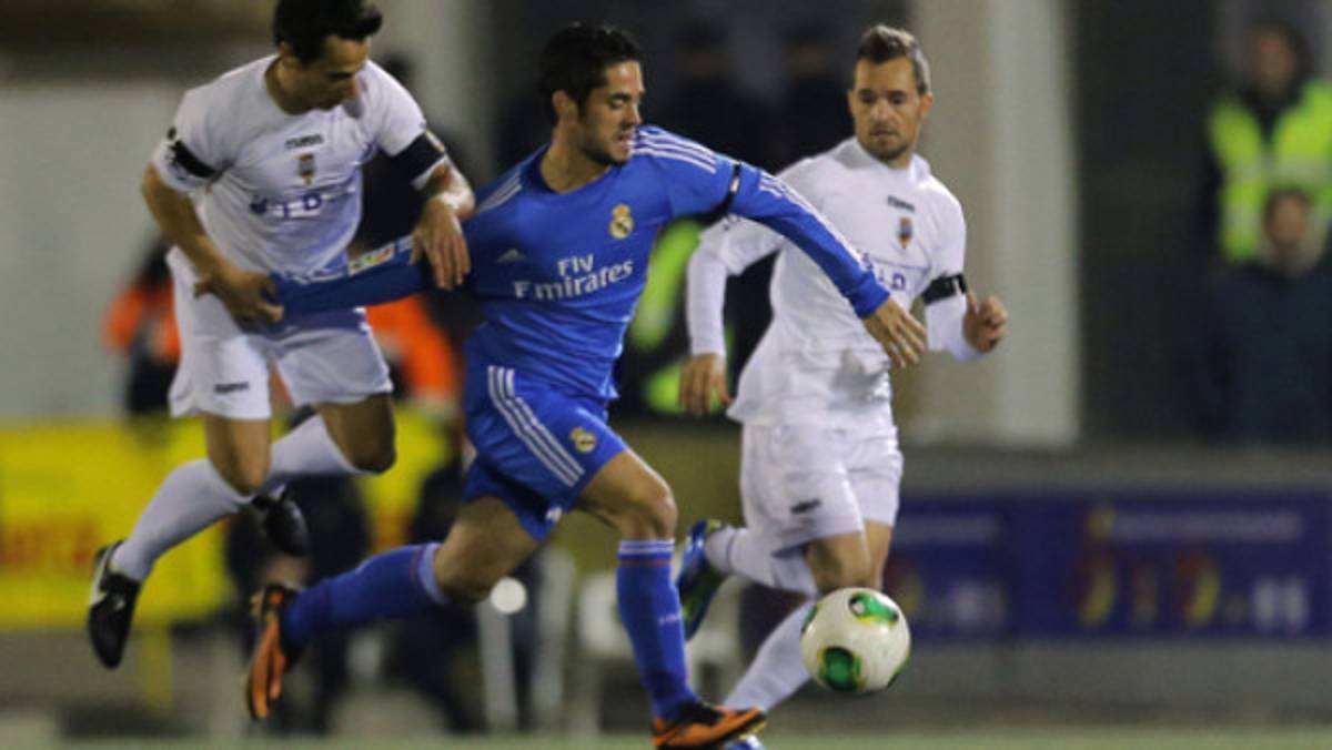 Real Madrid no pudo con Olimpic de Xátiva en Copa del Rey