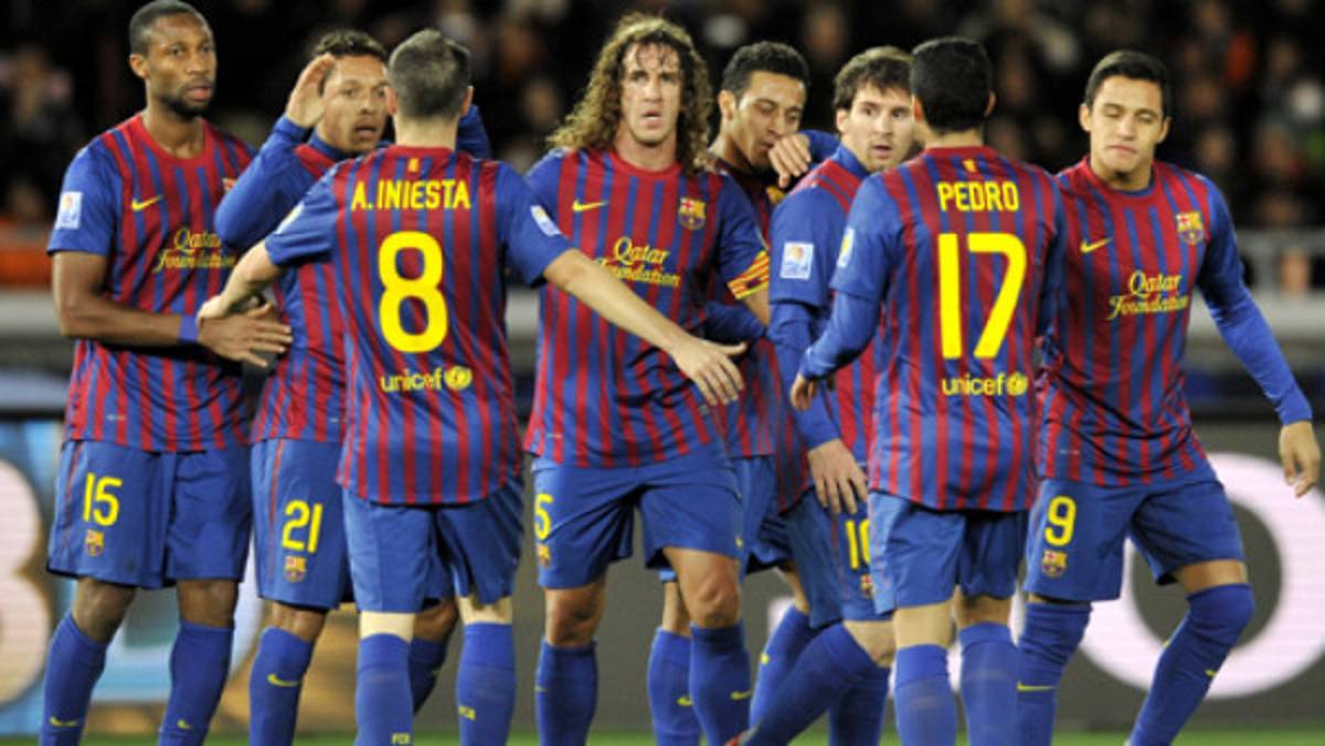 Barcelona golea y es finalista del Mundial