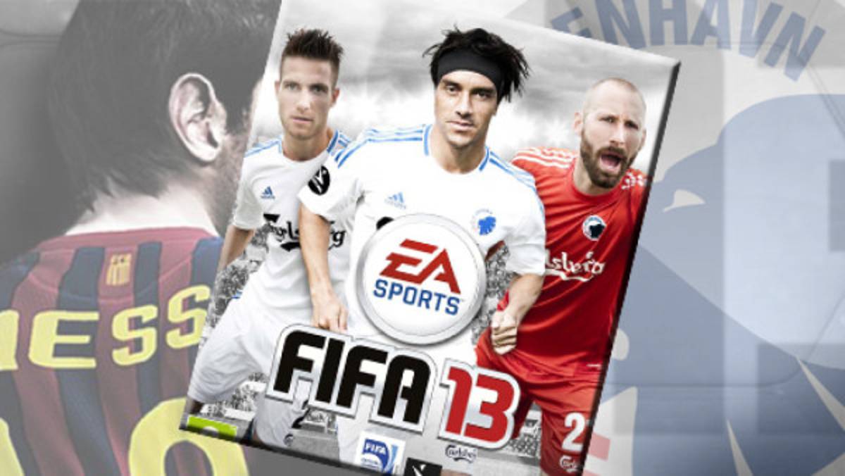 Futbolista de Costa Rica es portada del videojuego FIFA 13