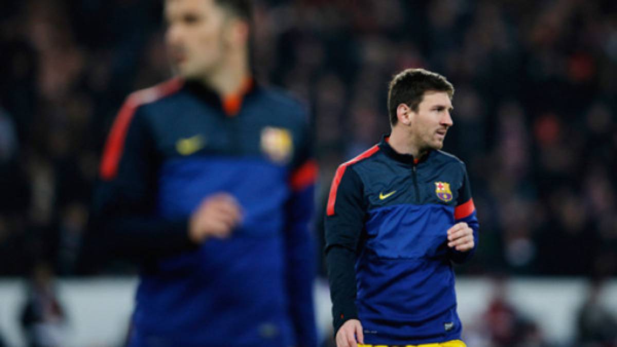 Messi, el hombre de hierro en Barcelona