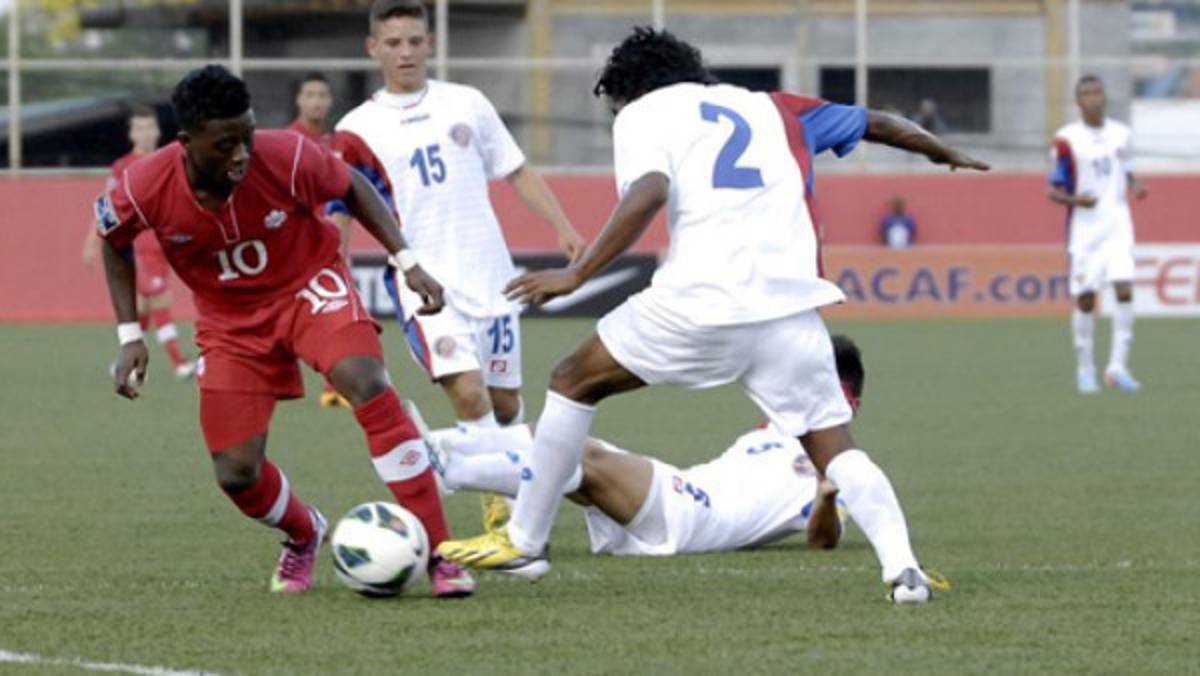 Costa Rica fracasa en su intento por llegar a Mundial sub-17