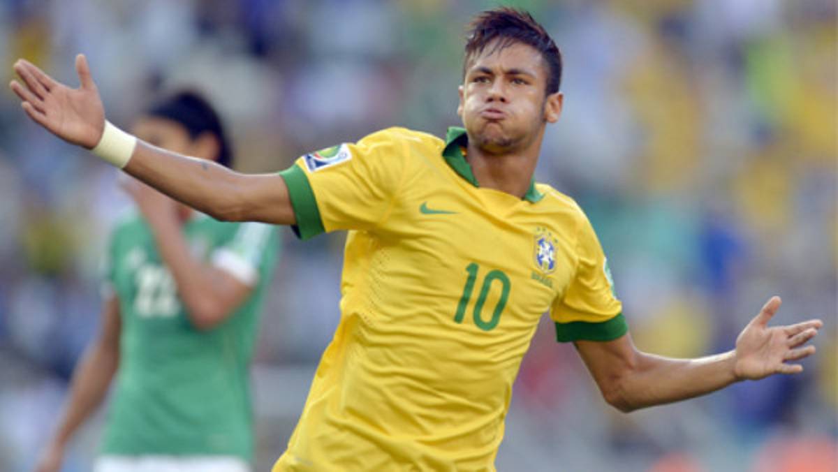 Neymar, el rey del Twitter en Copa Confederaciones