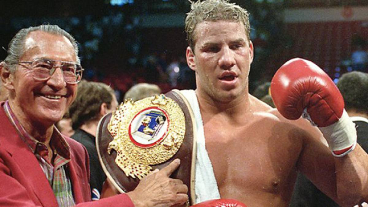 Tommy Morrisson, excampeón mundial de boxeo, fallece a los 44 años