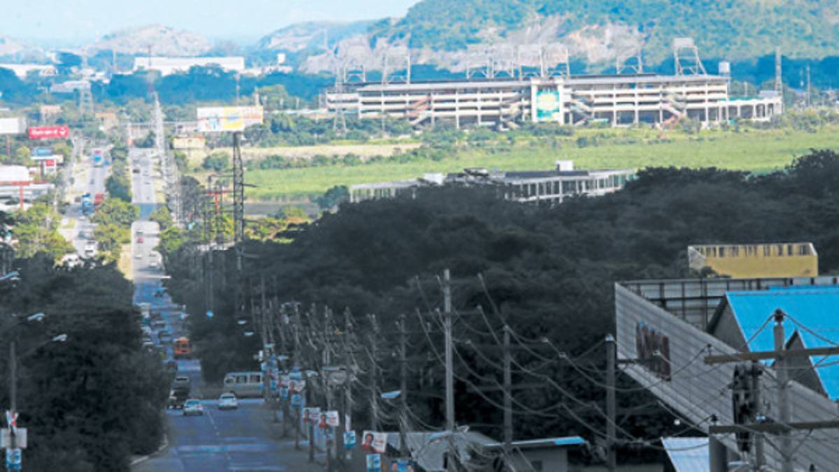 Los accesos al estadio Olímpico están reparados
