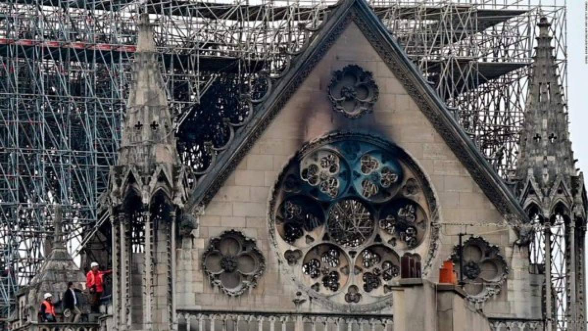 En fotos: Así quedó Notre Dam tras el voraz incendio