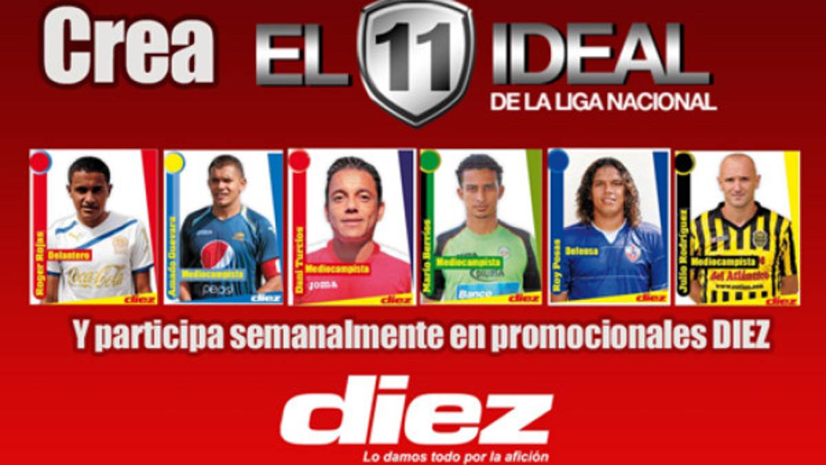 iYa puedes armar tu 11 ideal de la Liga!