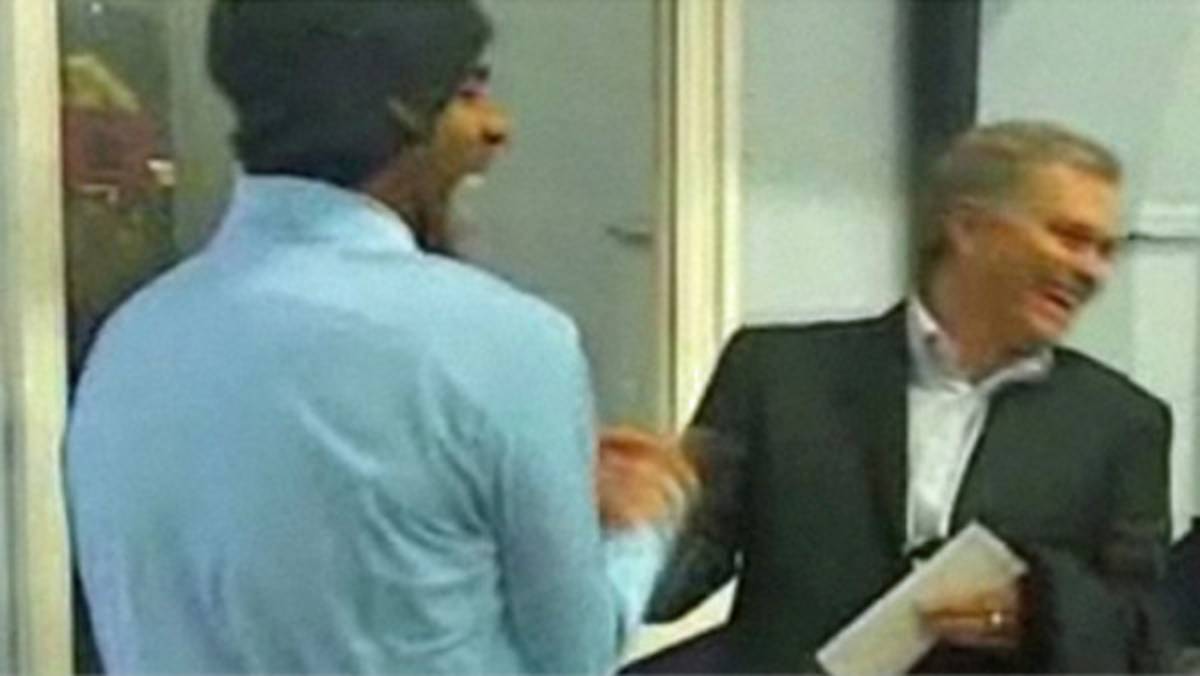 VIDEO: Mou y Maicon se burlan de la llegada de Benítez al Chelsea